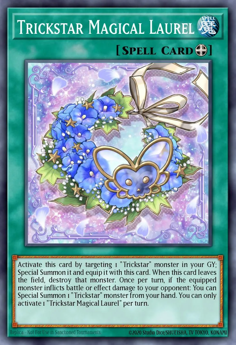 Trickstar Magical Laurel · Duel Power 22159429/106
