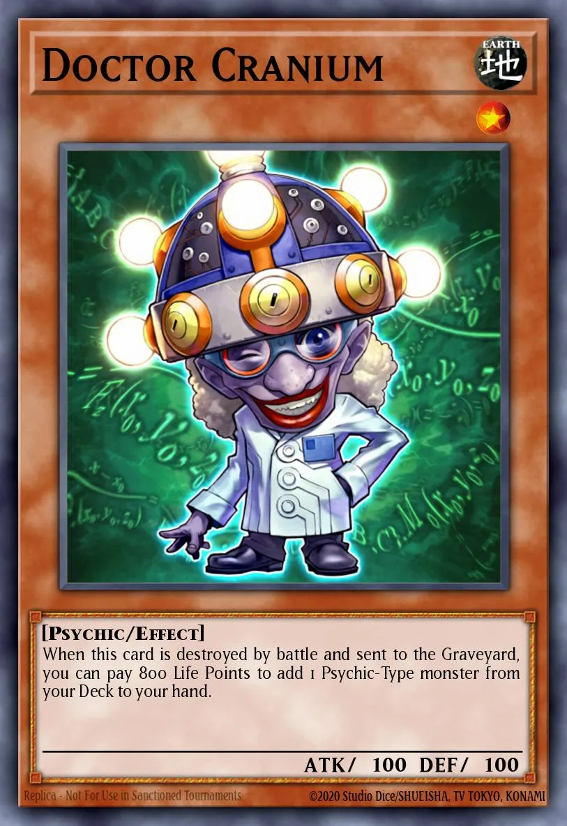 Doctor Cranium · The Duelist Genesis: Special Edition 22171591/2