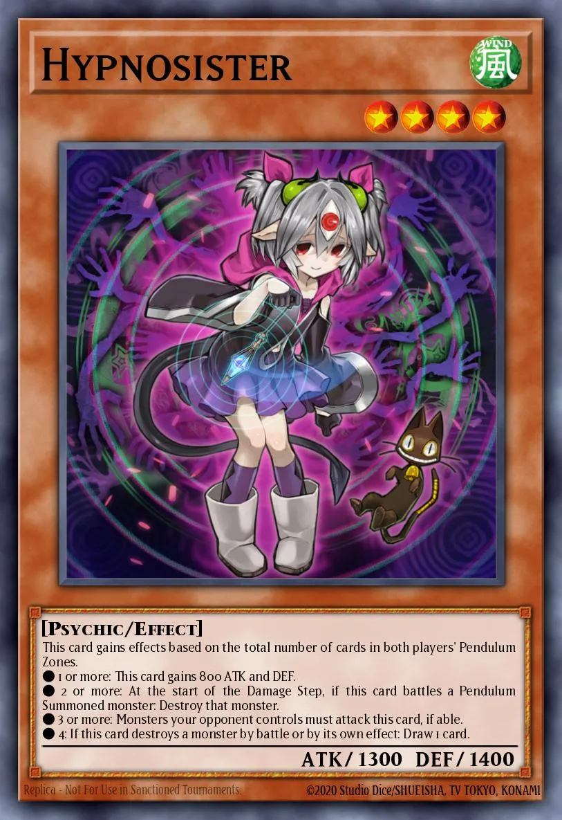 Hypnosister · Duelist Alliance: Deluxe Edition 22200403/7