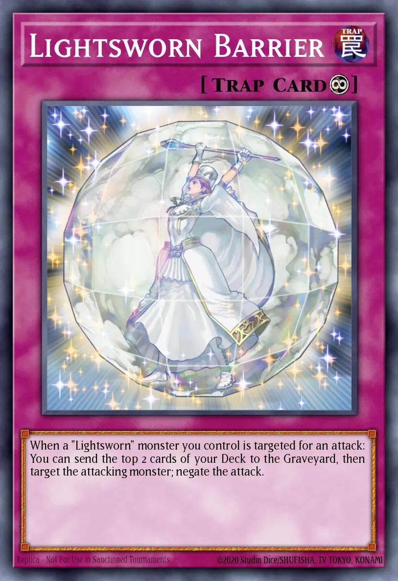 Lightsworn Barrier · The Duelist Genesis: Special Edition 22201234/2