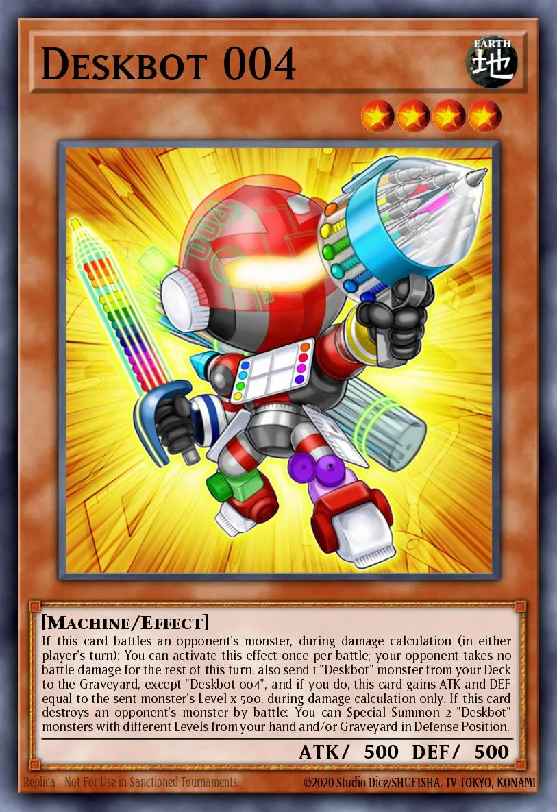 Deskbot 004 · Crossed Souls: Advance Edition 22227683/4