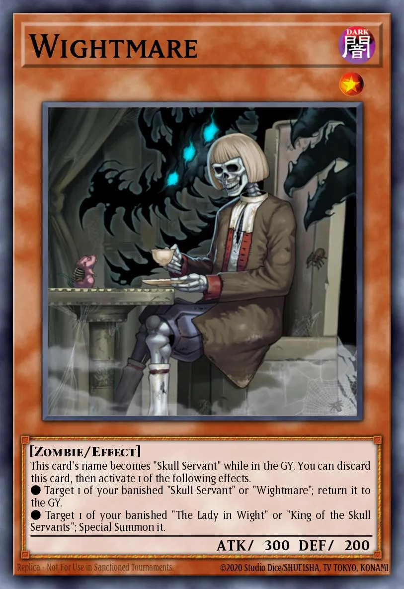 Wightmare · Starstrike Blast Sneak Peek Participation Card 22339232/1