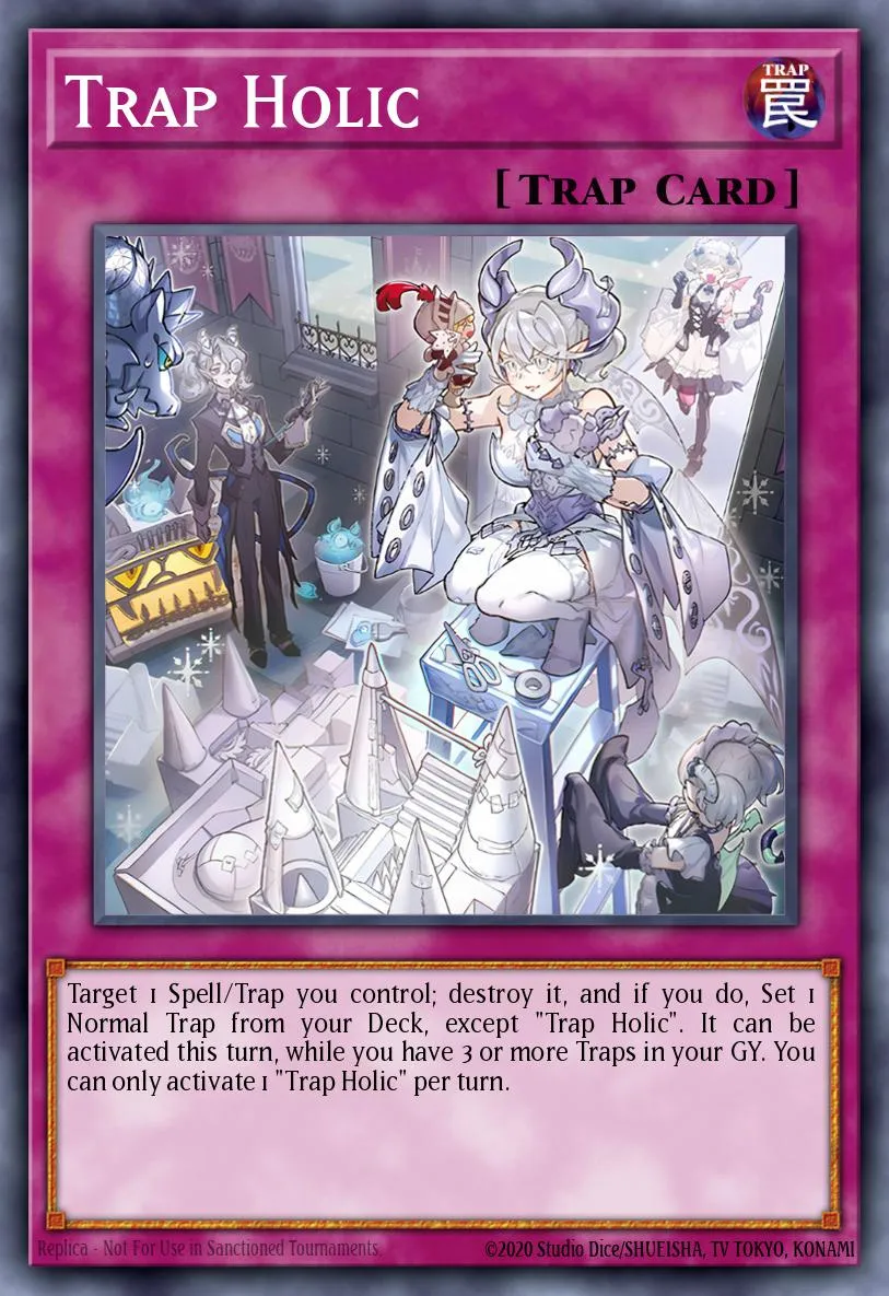 Trap Holic · Yu-Gi-Oh (No Set) 22377092