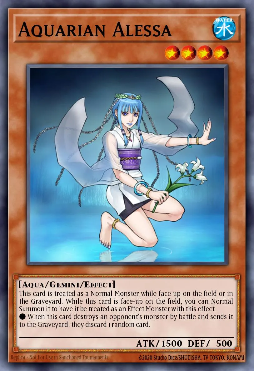 Aquarian Alessa · Tactical Evolution: Special Edition 22377815/2