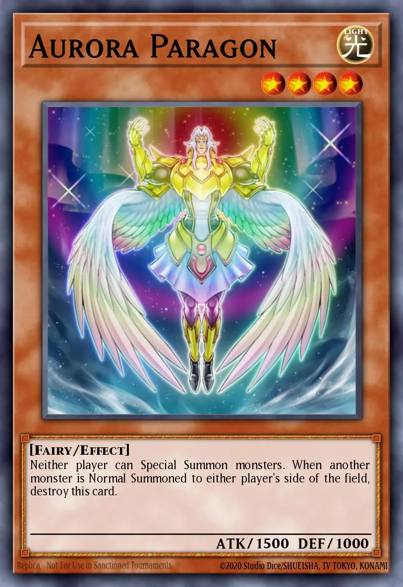 Aurora Paragon · Extreme Victory Sneak Peek Participation Card 22386234/1