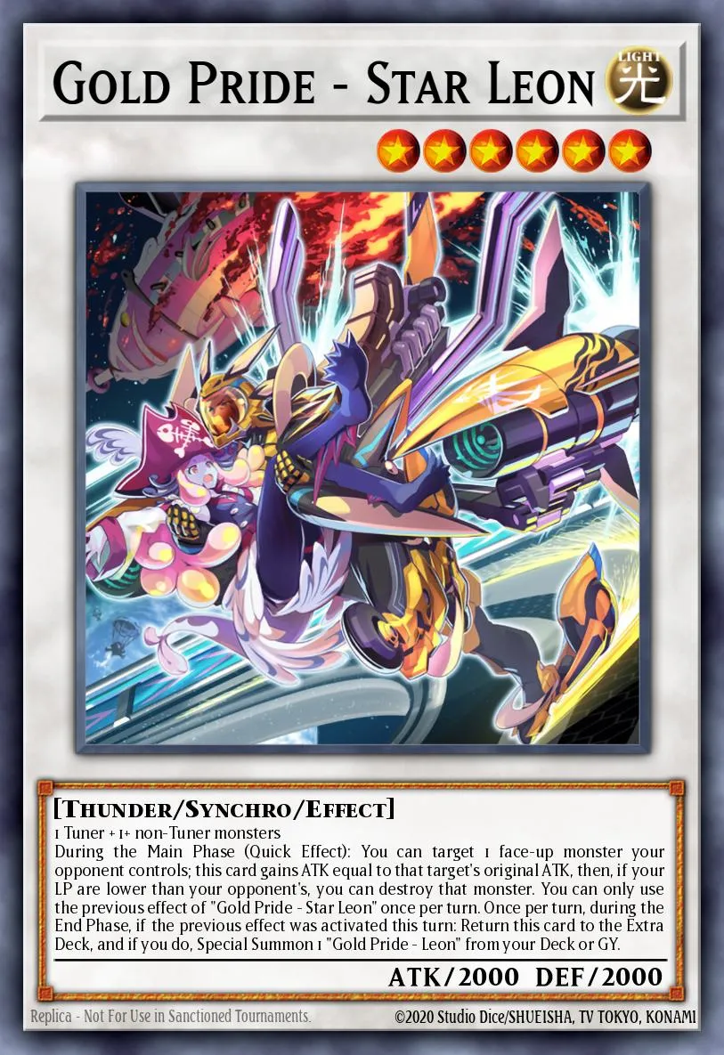 Gold Pride - Star Leon · Photon Hypernova 22390469/101