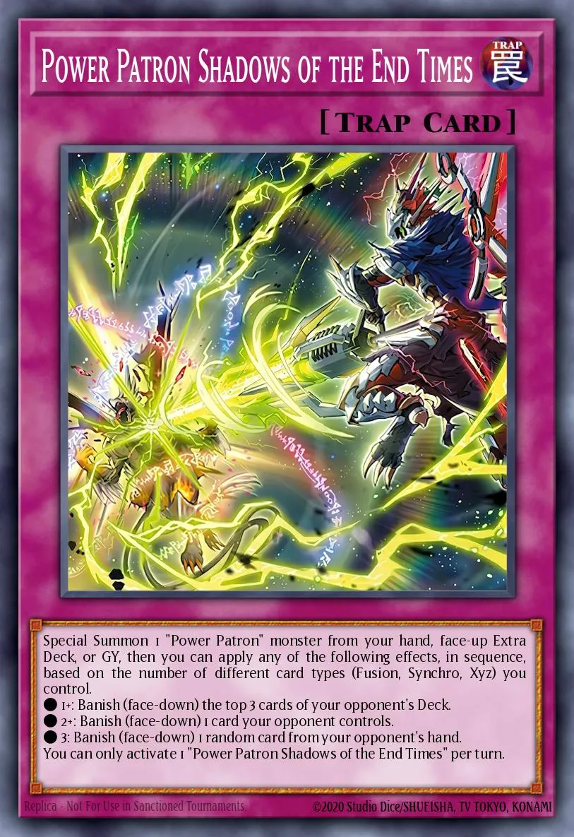 Power Patron Shadows of the End Times · Yu-Gi-Oh (No Set) 22404570
