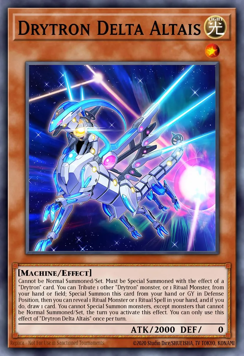 Drytron Delta Altais · Genesis Impact 22420202/60