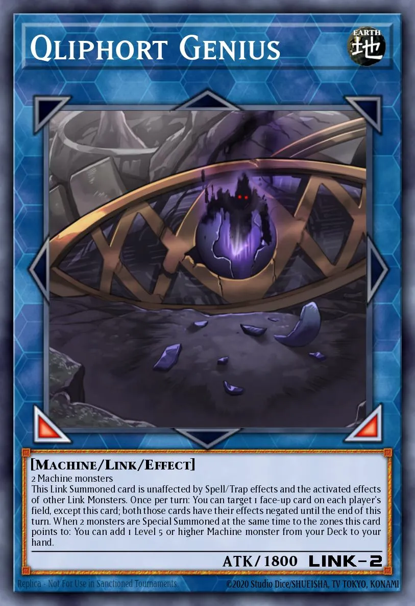 Qliphort Genius · Extreme Force Special Edition 22423493/4