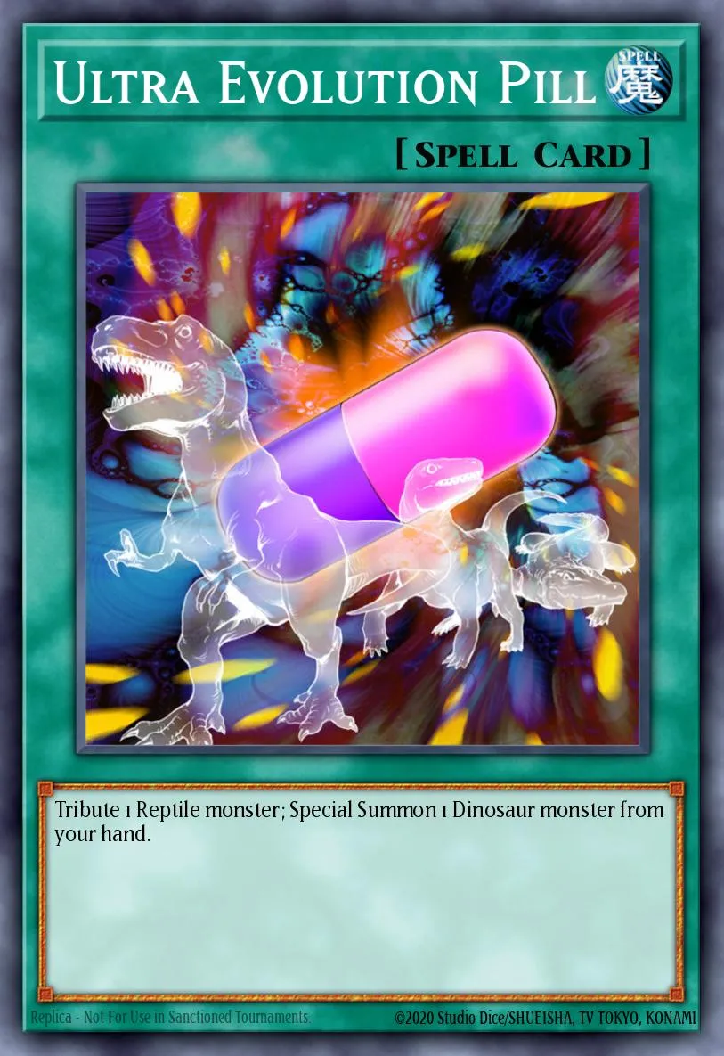 Ultra Evolution Pill · Invasion of Chaos: Special Edition 22431243/4