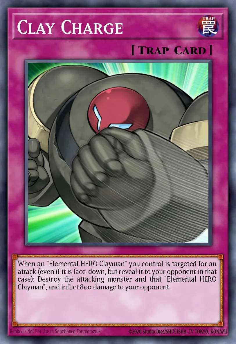 Clay Charge · Duelist Pack: Jaden Yuki 22479888/30