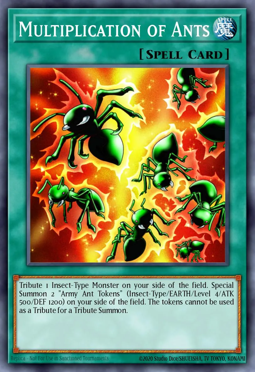 Multiplication of Ants · Invasion of Chaos: Special Edition 22493811/4