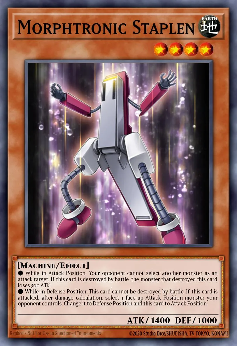 Morphtronic Staplen · Extreme Victory Sneak Peek Participation Card 2250266/1