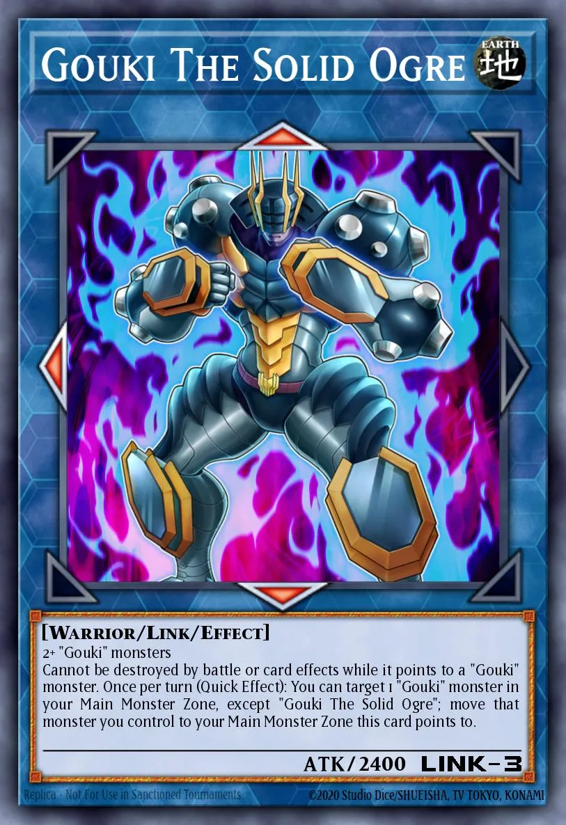 Gouki The Solid Ogre · Dark Neostorm Special Edition 22510667/4