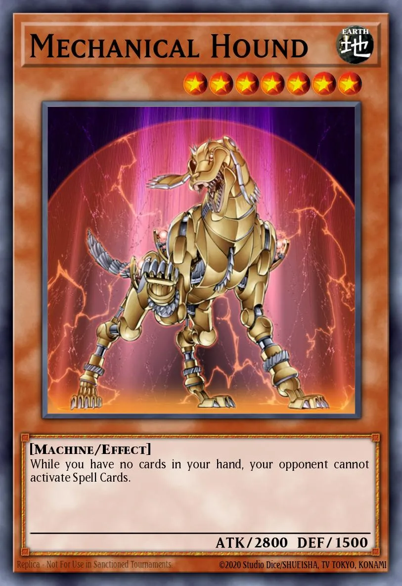 Mechanical Hound · Cybernetic Revolution 22512237/60
