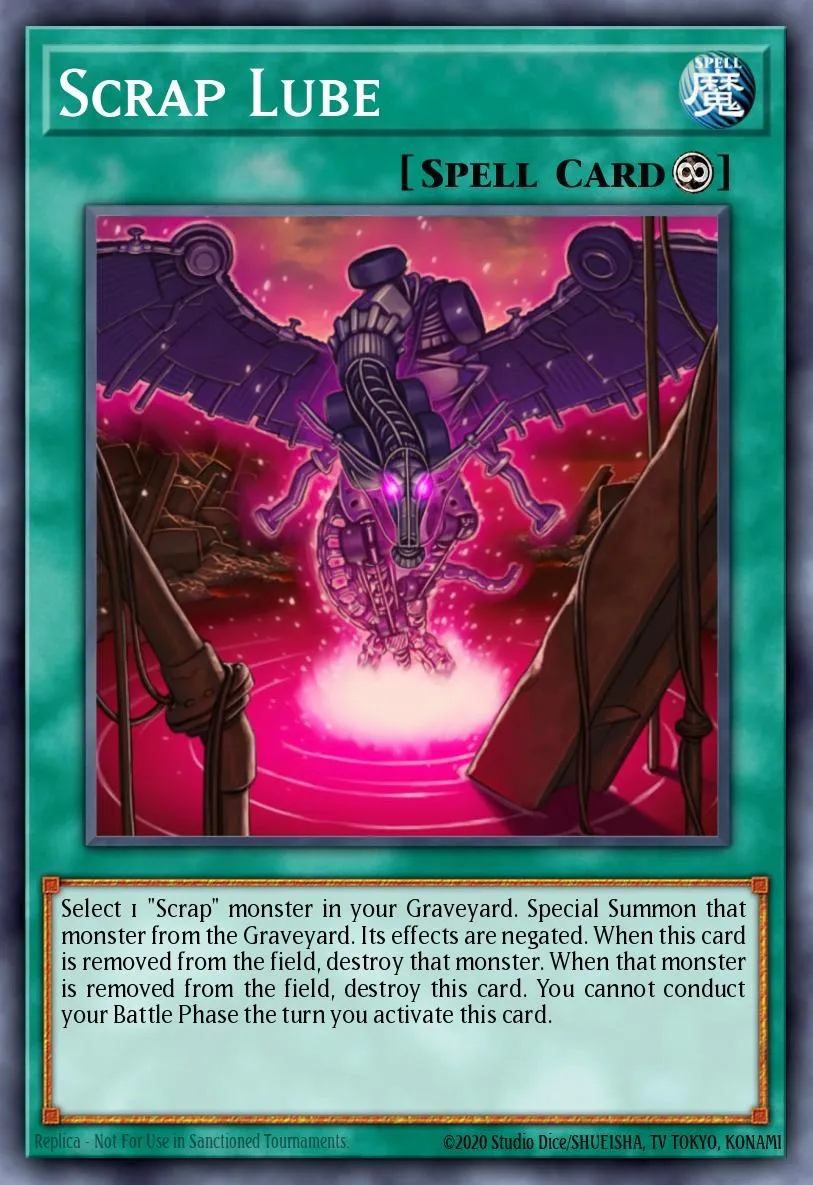 Scrap Lube · Starstrike Blast Sneak Peek Participation Card 22539270/1