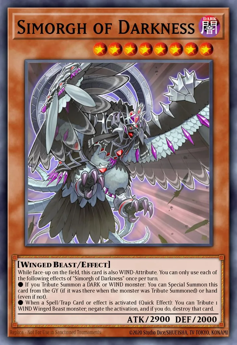 Simorgh of Darkness · Rising Rampage Special Edition 22586618/4