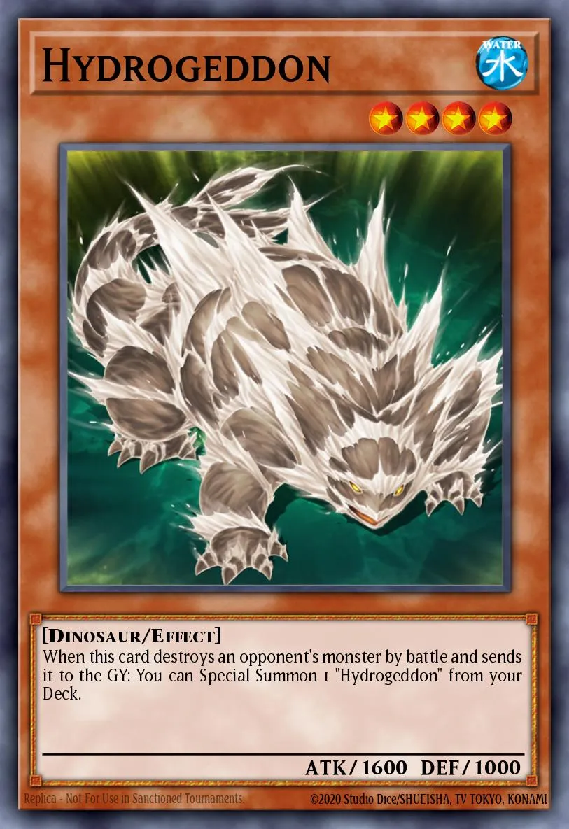 Hydrogeddon · Elemental Energy: Special Edition 22587018/4