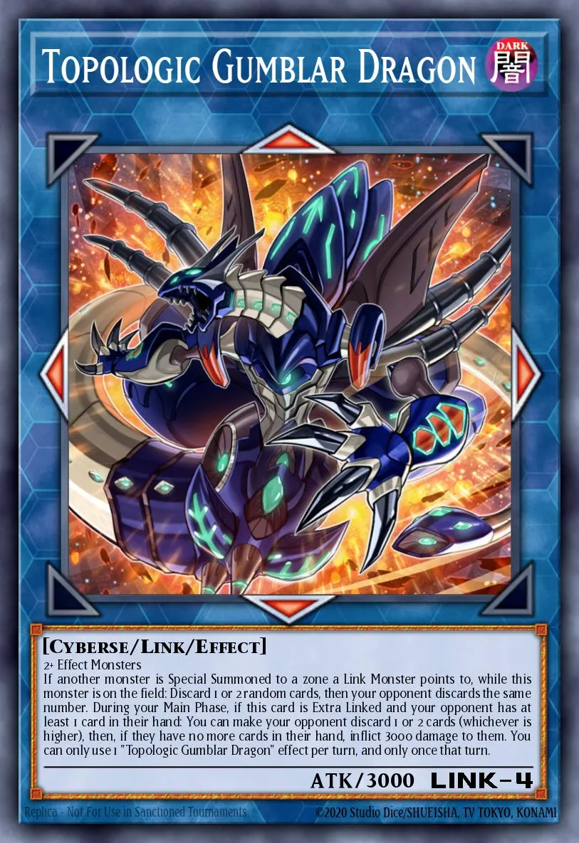 Topologic Gumblar Dragon · Battles of Legend: Relentless Revenge 22593417/105
