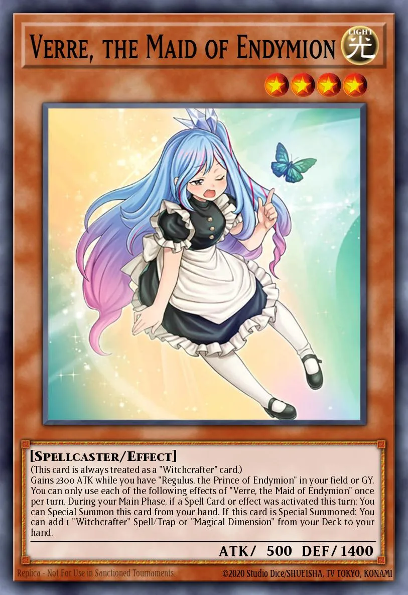 Verre, the Maid of Endymion · Yu-Gi-Oh (No Set) 22623509