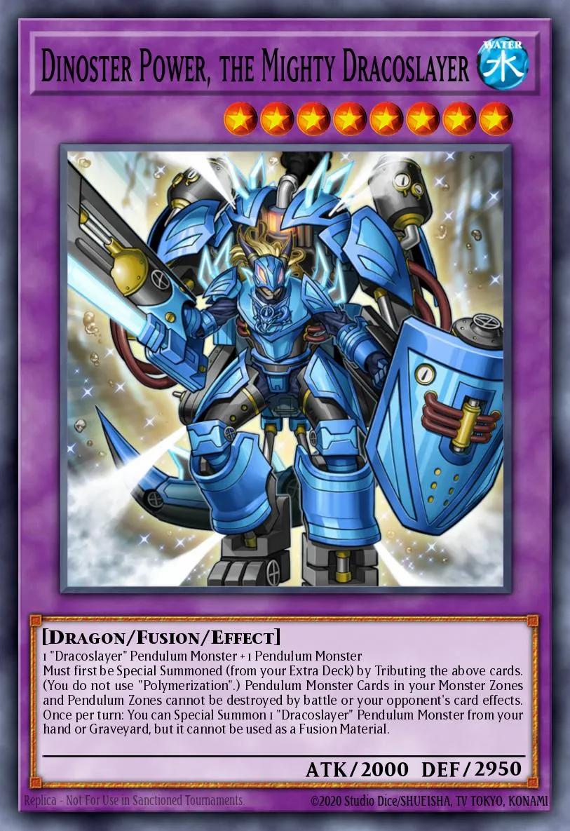 Dinoster Power, the Mighty Dracoslayer · Breakers of Shadow: Special Edition 22638495/4
