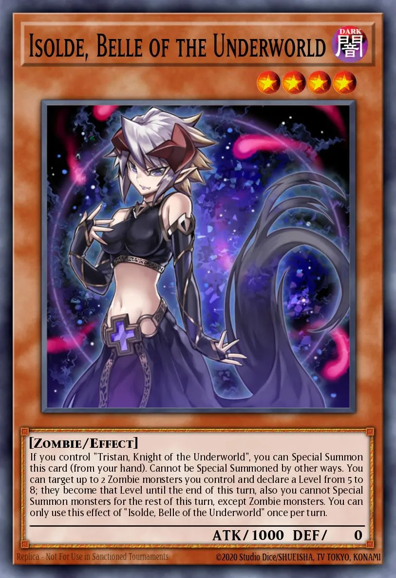 Isolde, Belle of the Underworld · Premium Gold: Return of the Bling 22657402/91