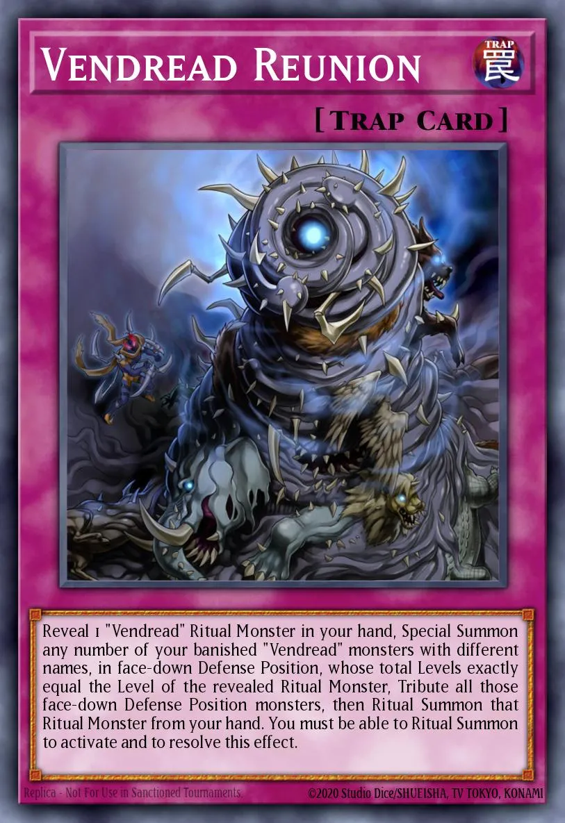 Vendread Reunion · Circuit Break Special Edition 2266498/4