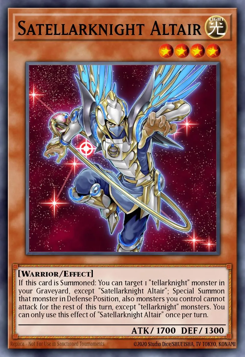 Satellarknight Altair · Duelist Alliance: Deluxe Edition 2273734/7