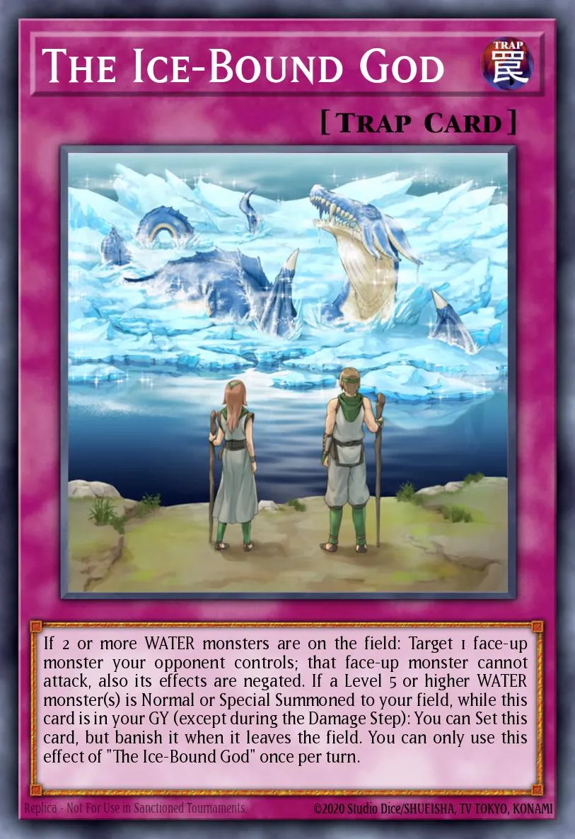 The Ice-Bound God · Brothers of Legend 22748199/95