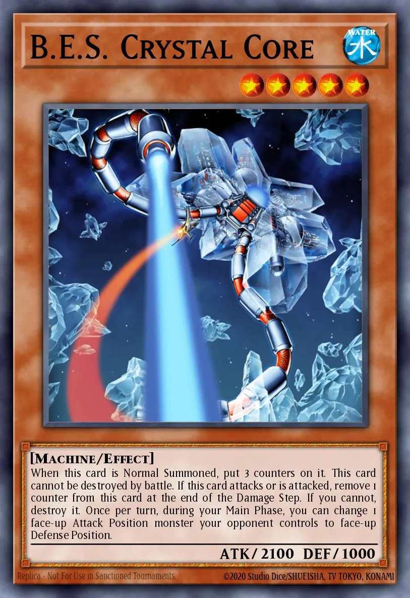B.E.S. Crystal Core · Cybernetic Revolution 22790789/60