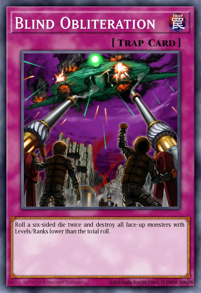 Blind Obliteration · Code of the Duelist Special Edition 22802010/4