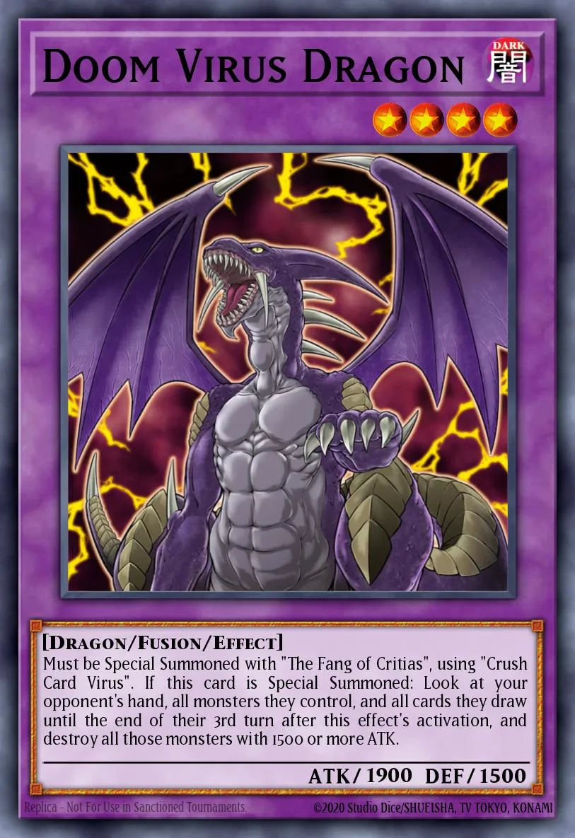 Doom Virus Dragon · Dragons of Legend 2 22804644/45