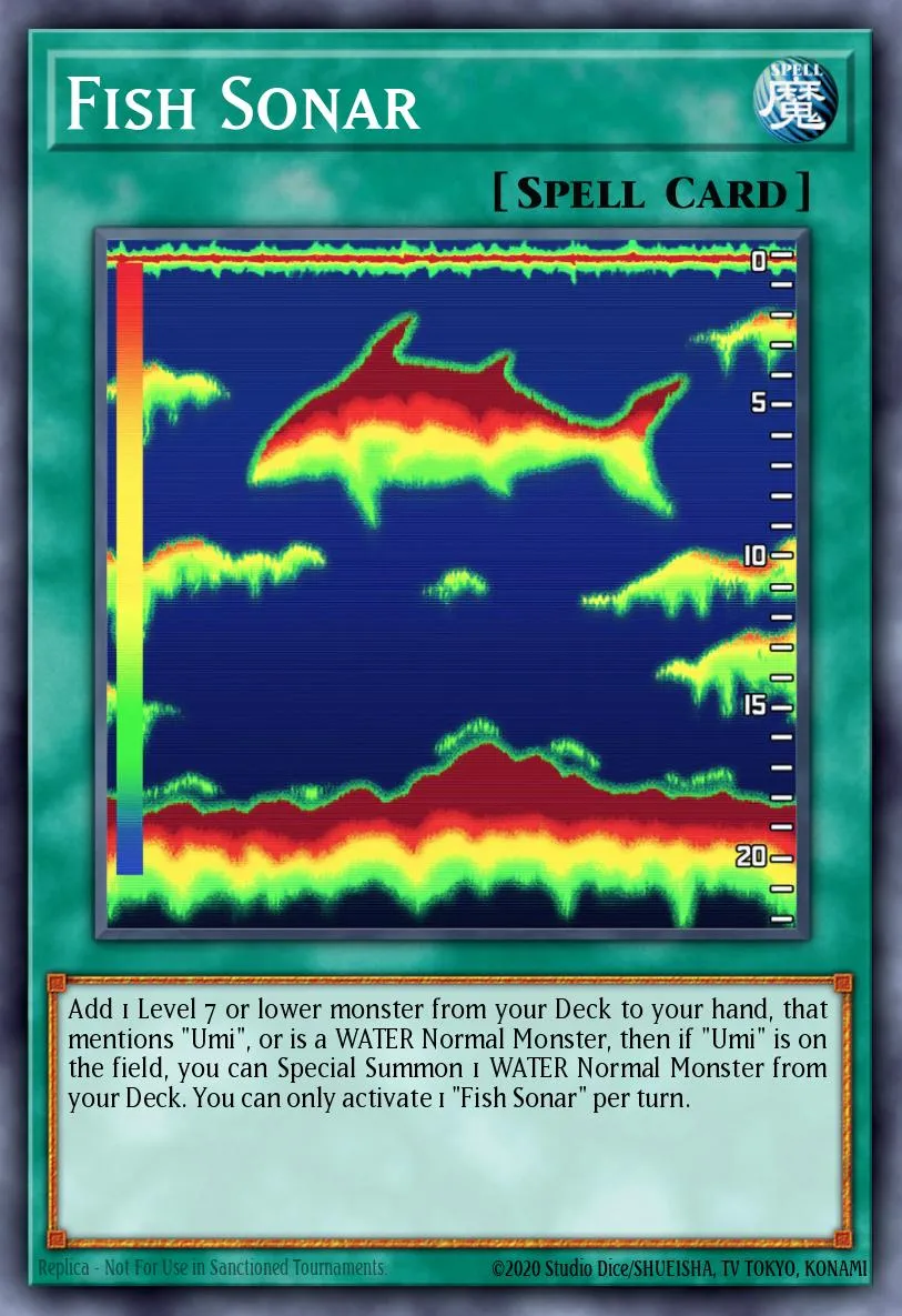 Fish Sonar · Legendary Duelists: Duels From the Deep 22819092/57