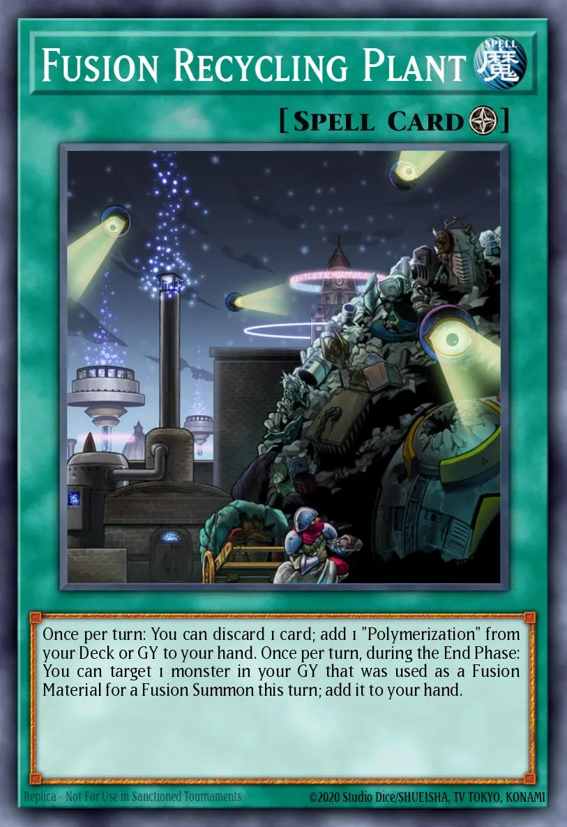 Fusion Recycling Plant · Raging Tempest: Special Edition 22829942/4