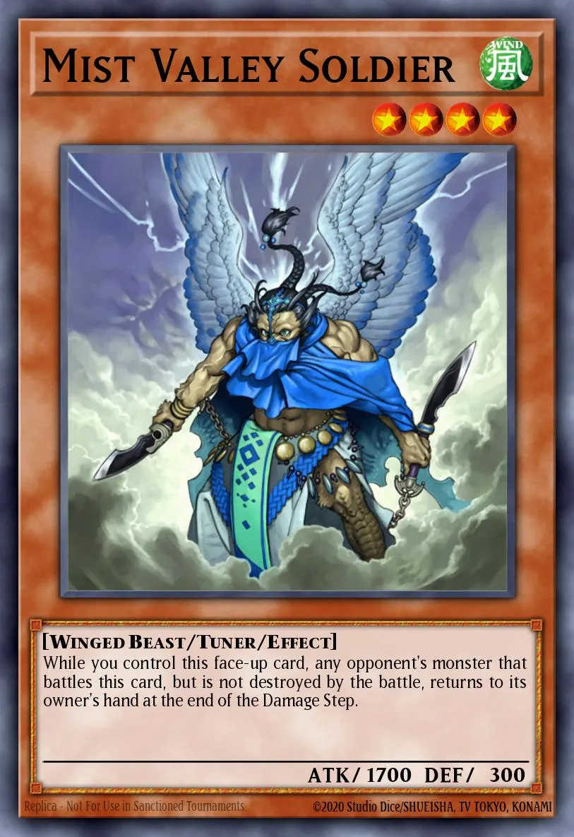 Mist Valley Soldier · Hidden Arsenal 22837504/30