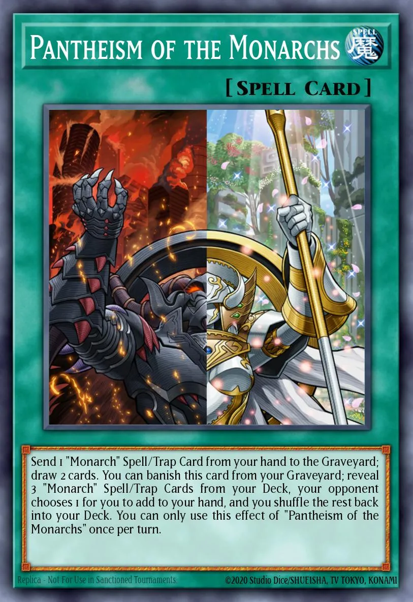 Pantheism of the Monarchs · Emperor of Darkness Structure Deck 22842126/41