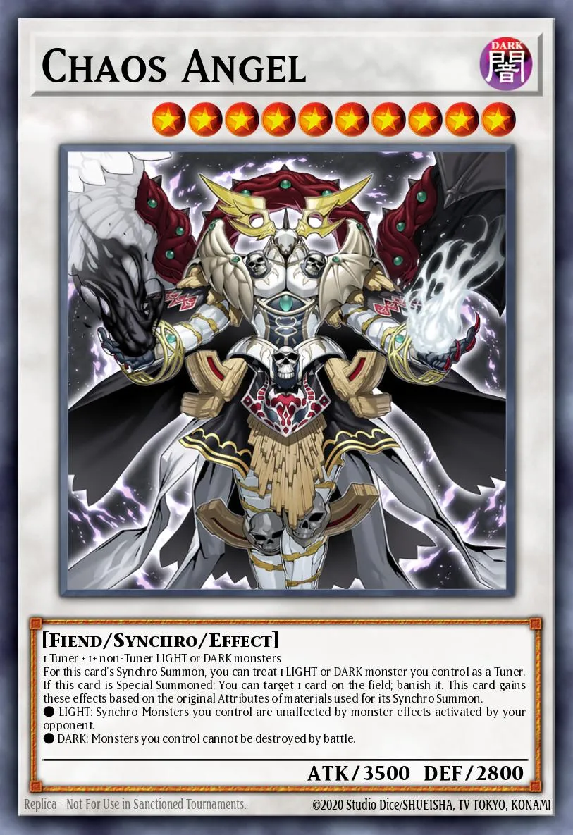 Chaos Angel · Cyberstorm Access 22850702/101