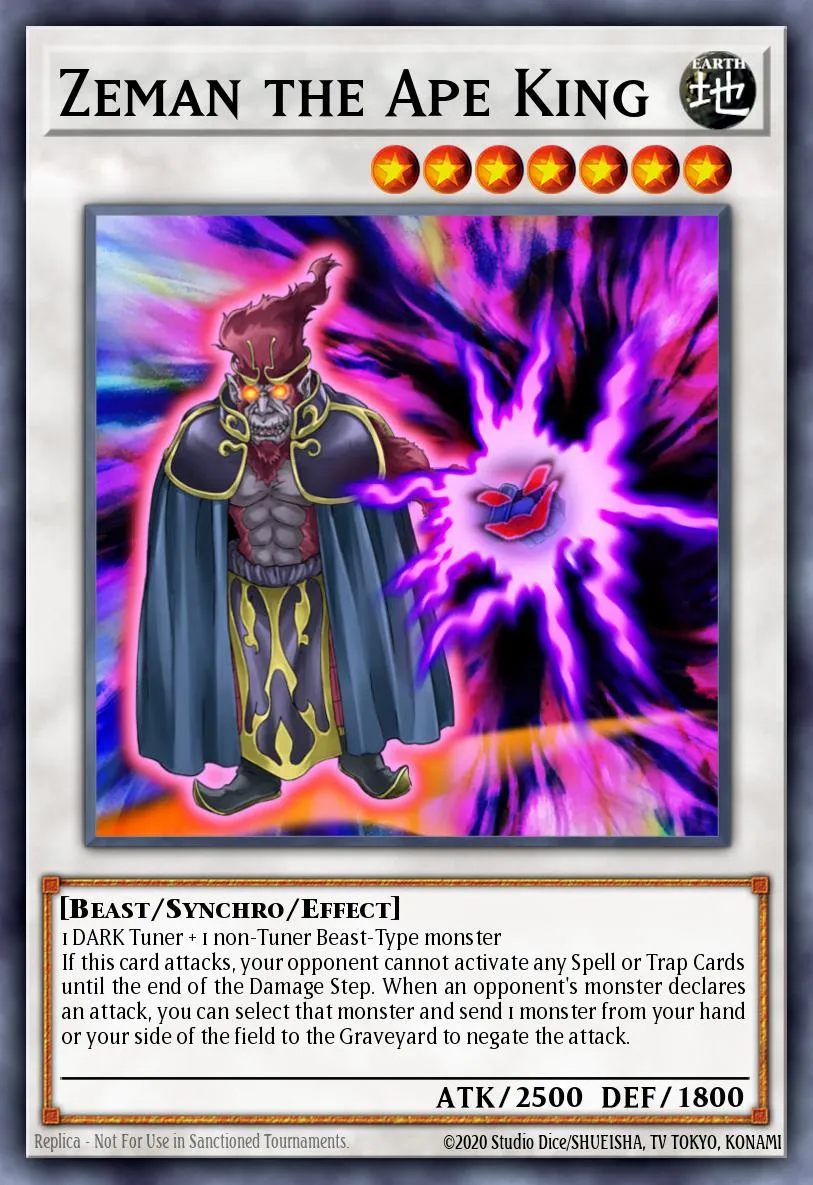 Zeman the Ape King · Absolute Powerforce: Special Edition 22858242/2