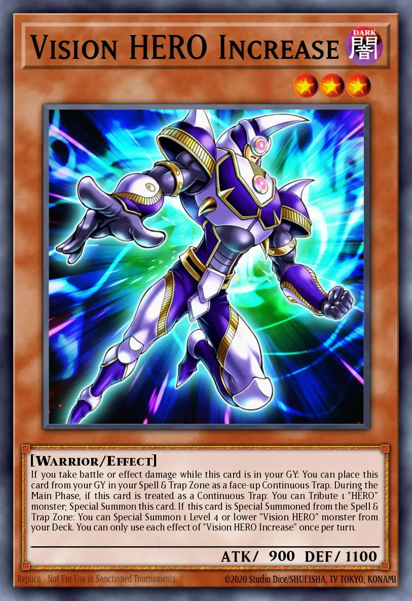 Vision HERO Increase · Battles of Legend: Hero's Revenge 22865492/94