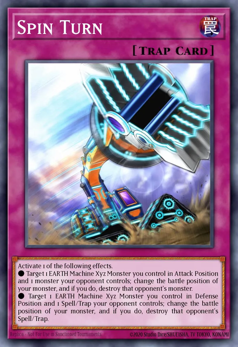 Spin Turn · The Infinity Chasers 22866836/60