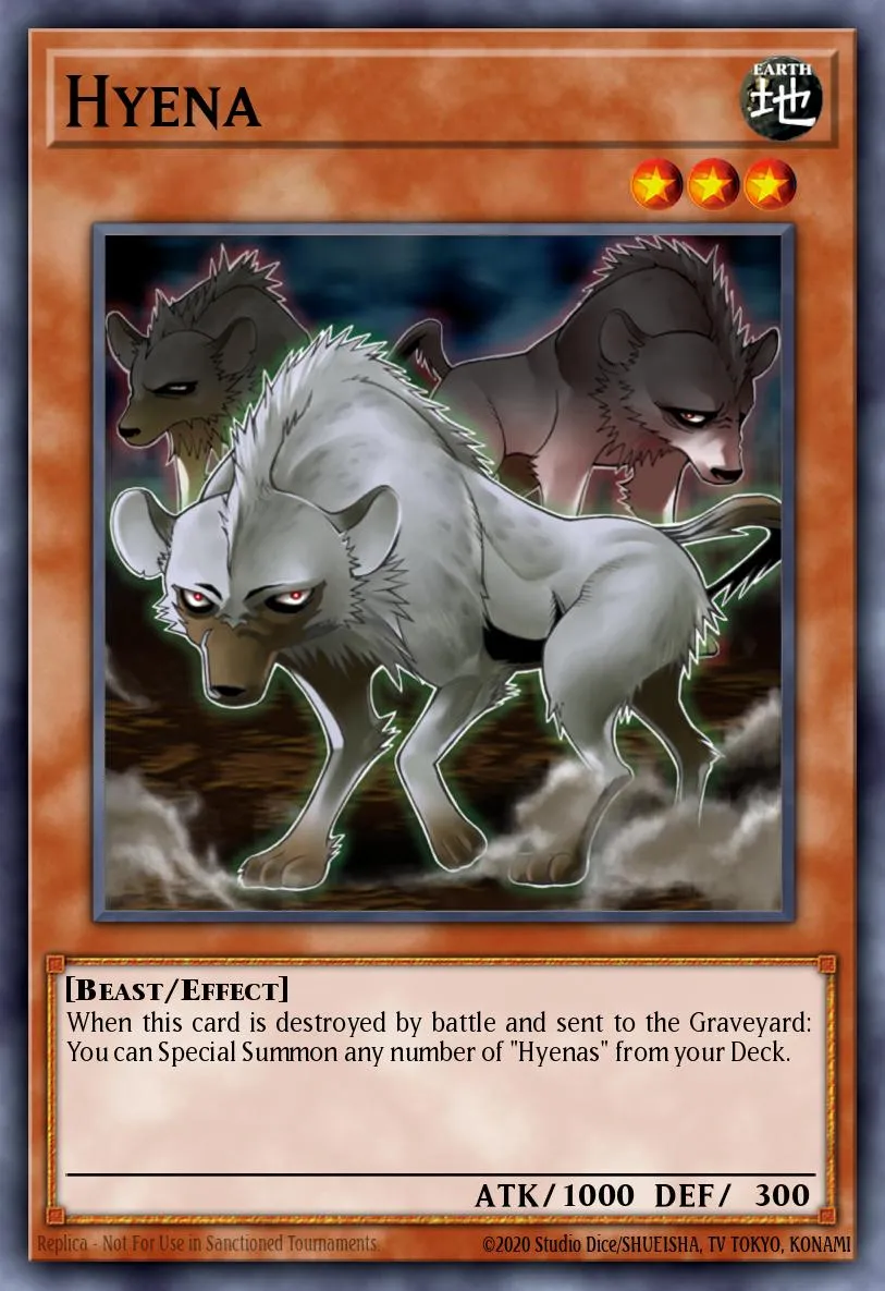 Hyena · Flaming Eternity 22873798/60