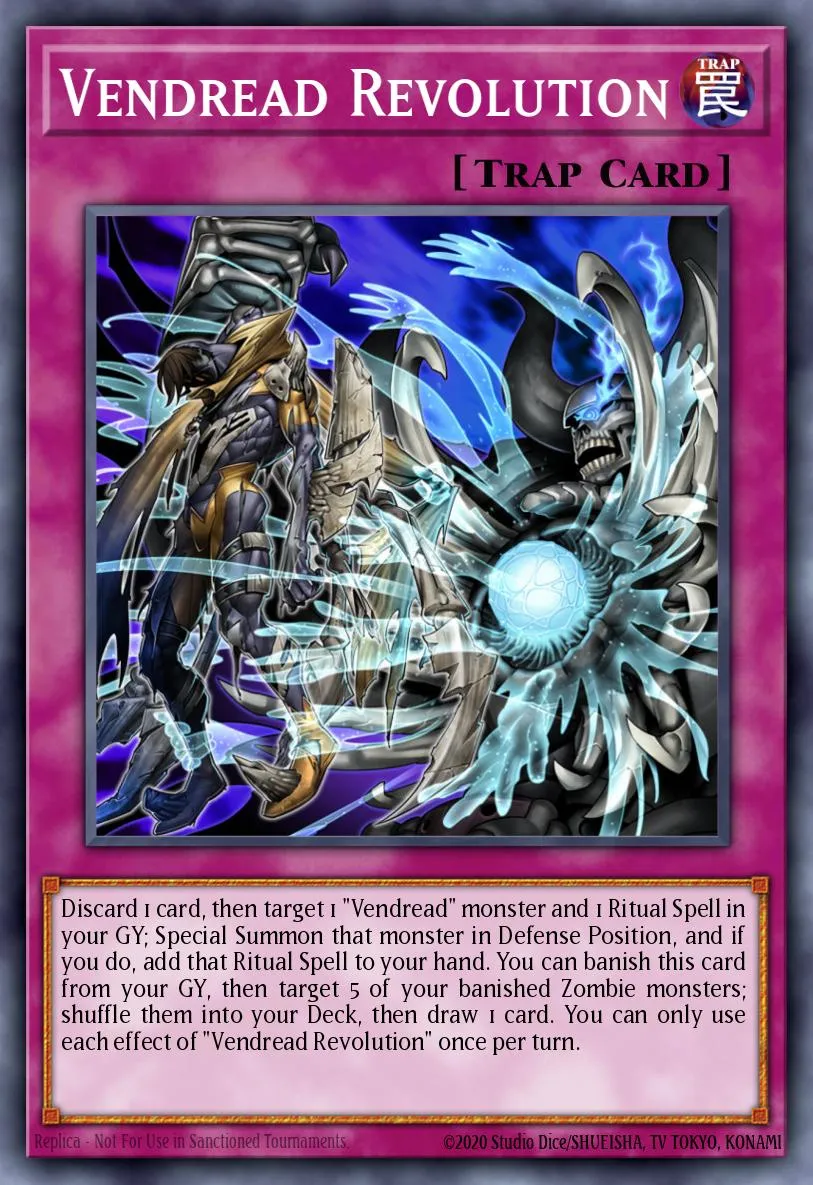 Vendread Revolution · Extreme Force Special Edition 2287848/4