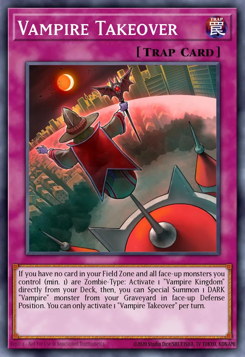 Vampire Takeover · Shadow Specters: Special Edition 22900598/2