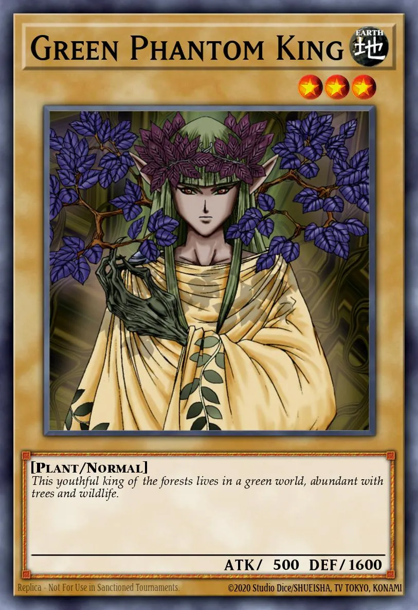 Green Phantom King · Legend of Blue Eyes White Dragon (25th Anniversary Edition) 22910685/14