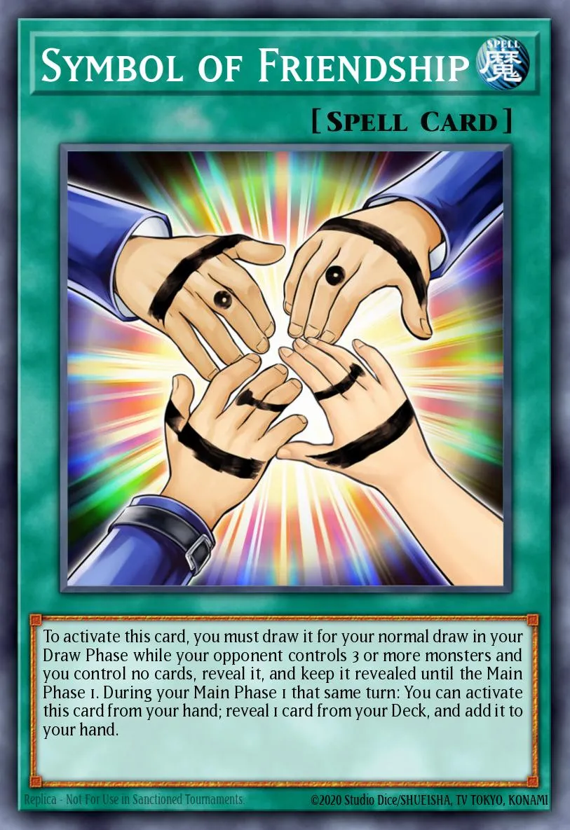 Symbol of Friendship · Millennium Pack 2295831/48
