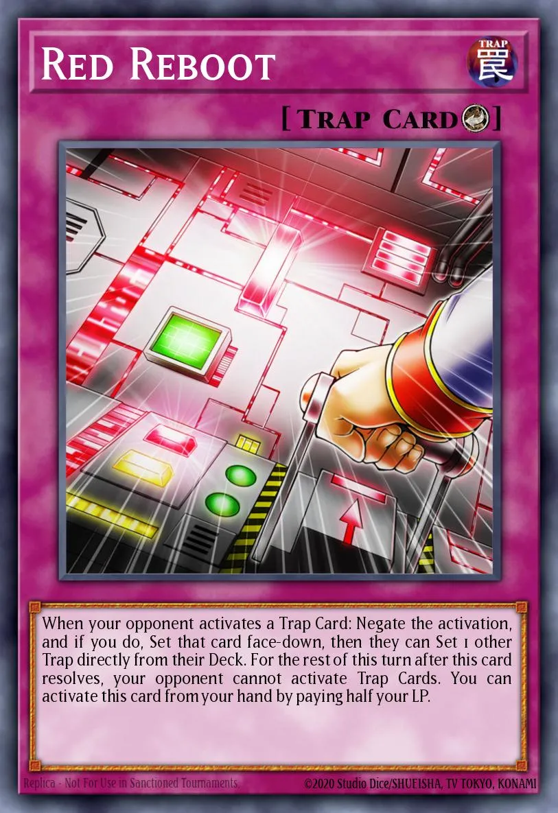 Red Reboot · Flames of Destruction Special Edition 23002292/4