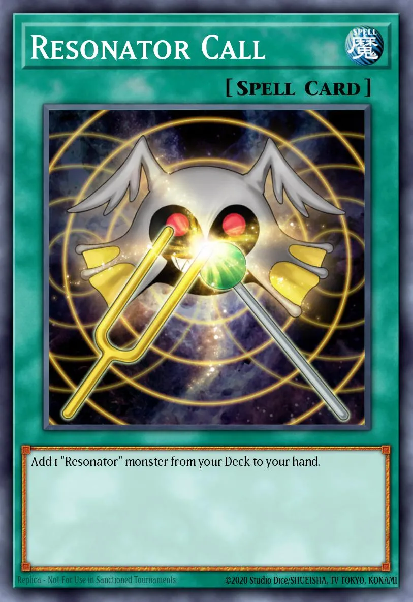 Resonator Call · Extreme Victory Sneak Peek Participation Card 23008320/1