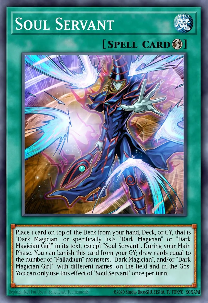 Soul Servant · Legendary Duelists: Magical Hero 23020408/56