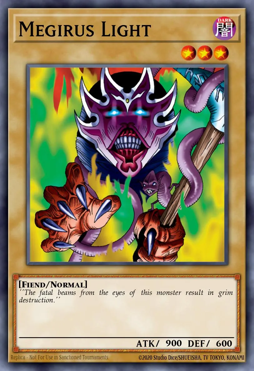 Megirus Light · Yu-Gi-Oh (No Set) 23032273