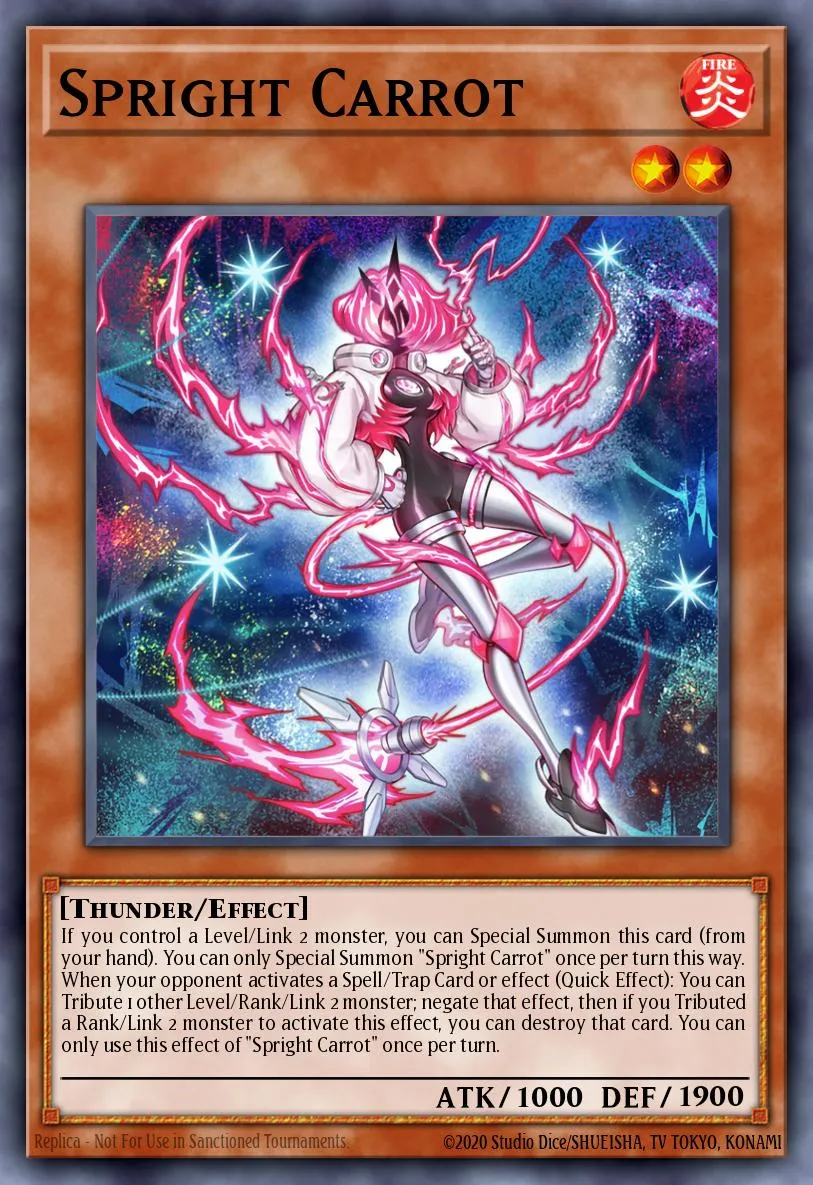 Spright Carrot · Power of the Elements 2311090/101